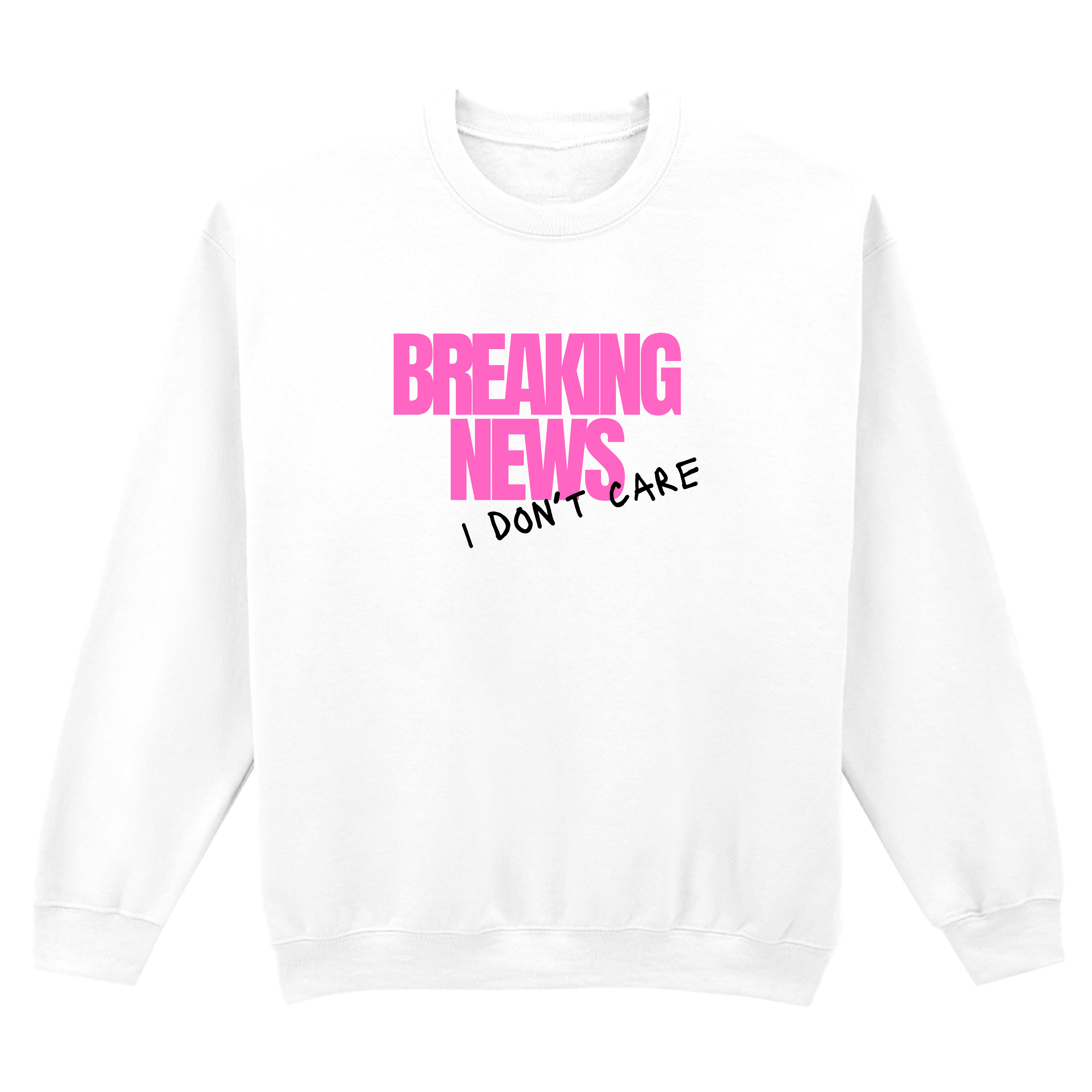 BREAKING NEWS SWEATSHIRT