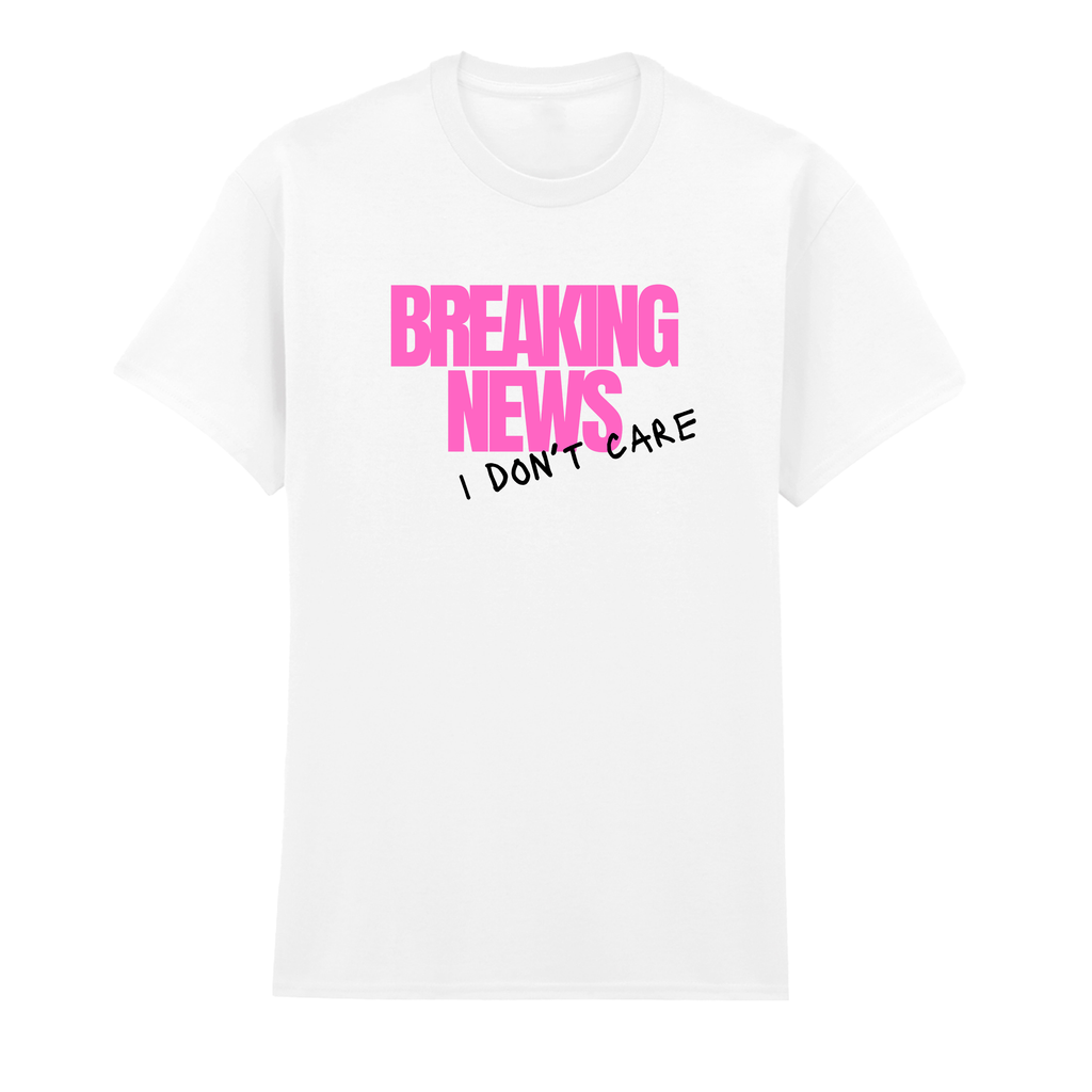 BREAKING NEWS T-SHIRT