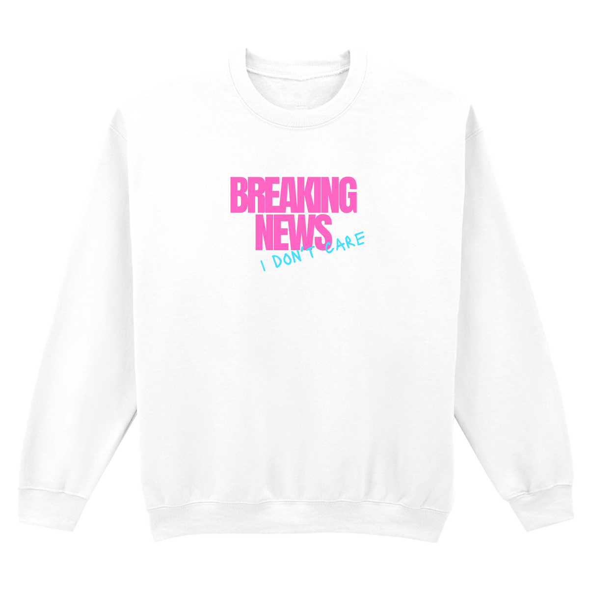 BREAKING NEWS SWEATSHIRT