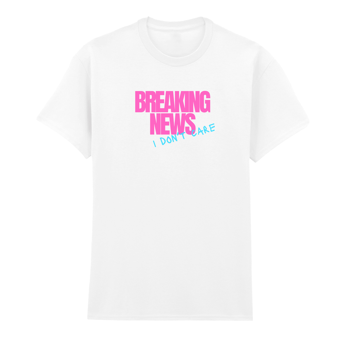 BREAKING NEWS T-SHIRT