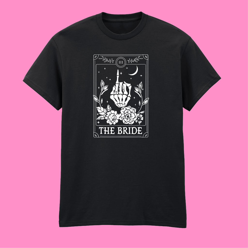 THE BRIDE SKELETON T-SHIRT