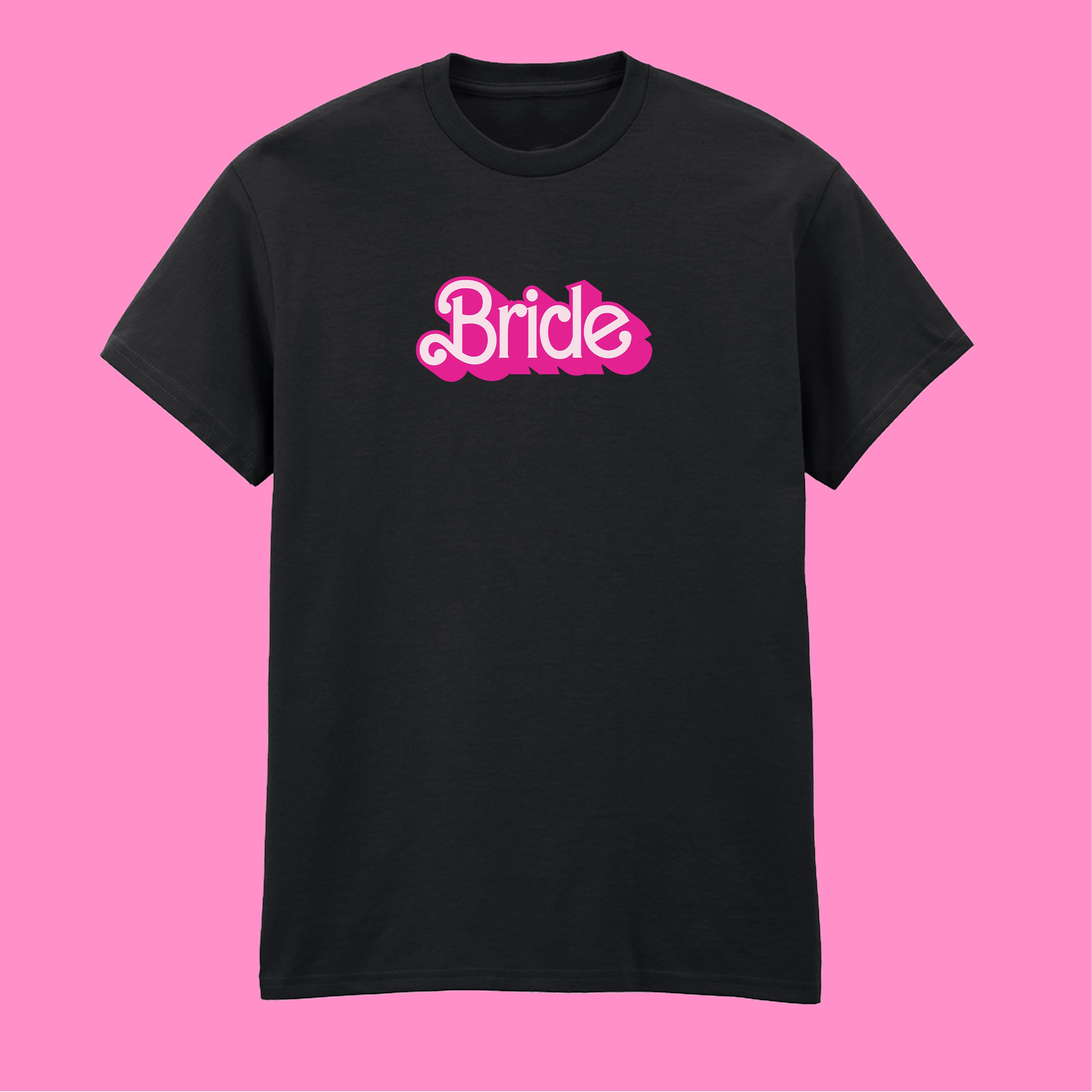 BRIDE PINK T-SHIRT