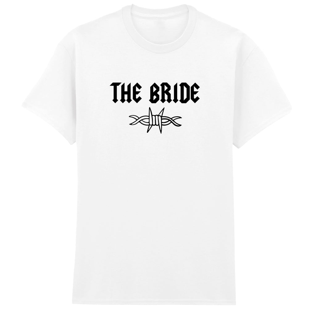 THE BRIDE BARBED WIRE T-SHIRT