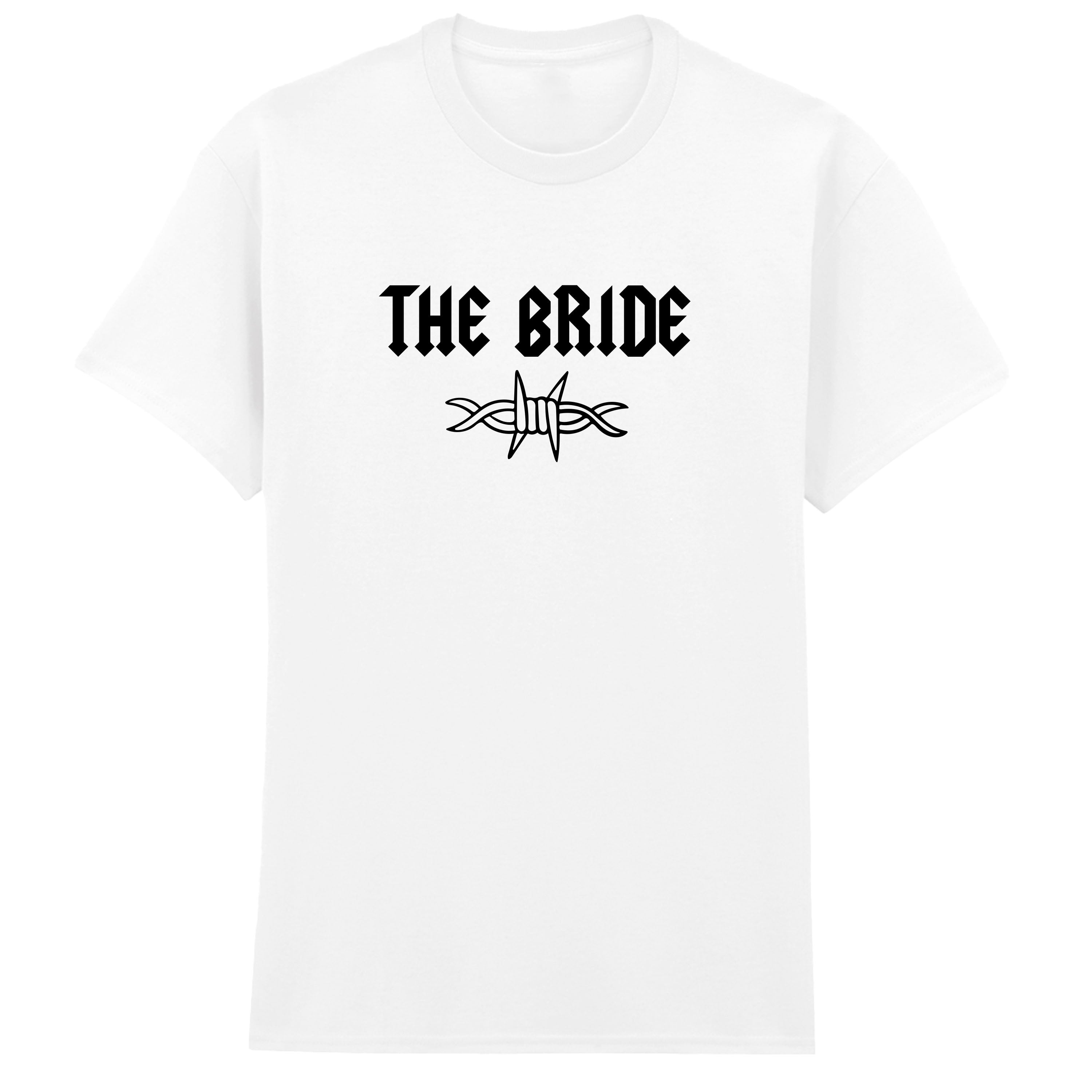 THE BRIDE BARBED WIRE T-SHIRT