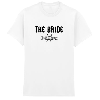 THE BRIDE BARBED WIRE T-SHIRT