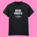 BRIDE GROUPIE BARBED WIRE T-SHIRT