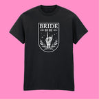 BRIDE OR DIE SKELETON T-SHIRT