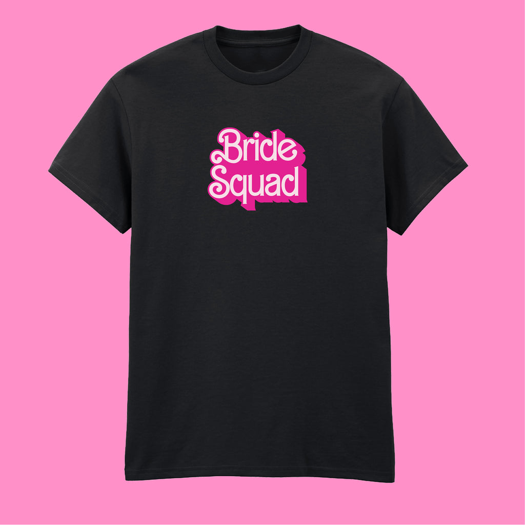 BRIDE SQUAD PINK T-SHIRT