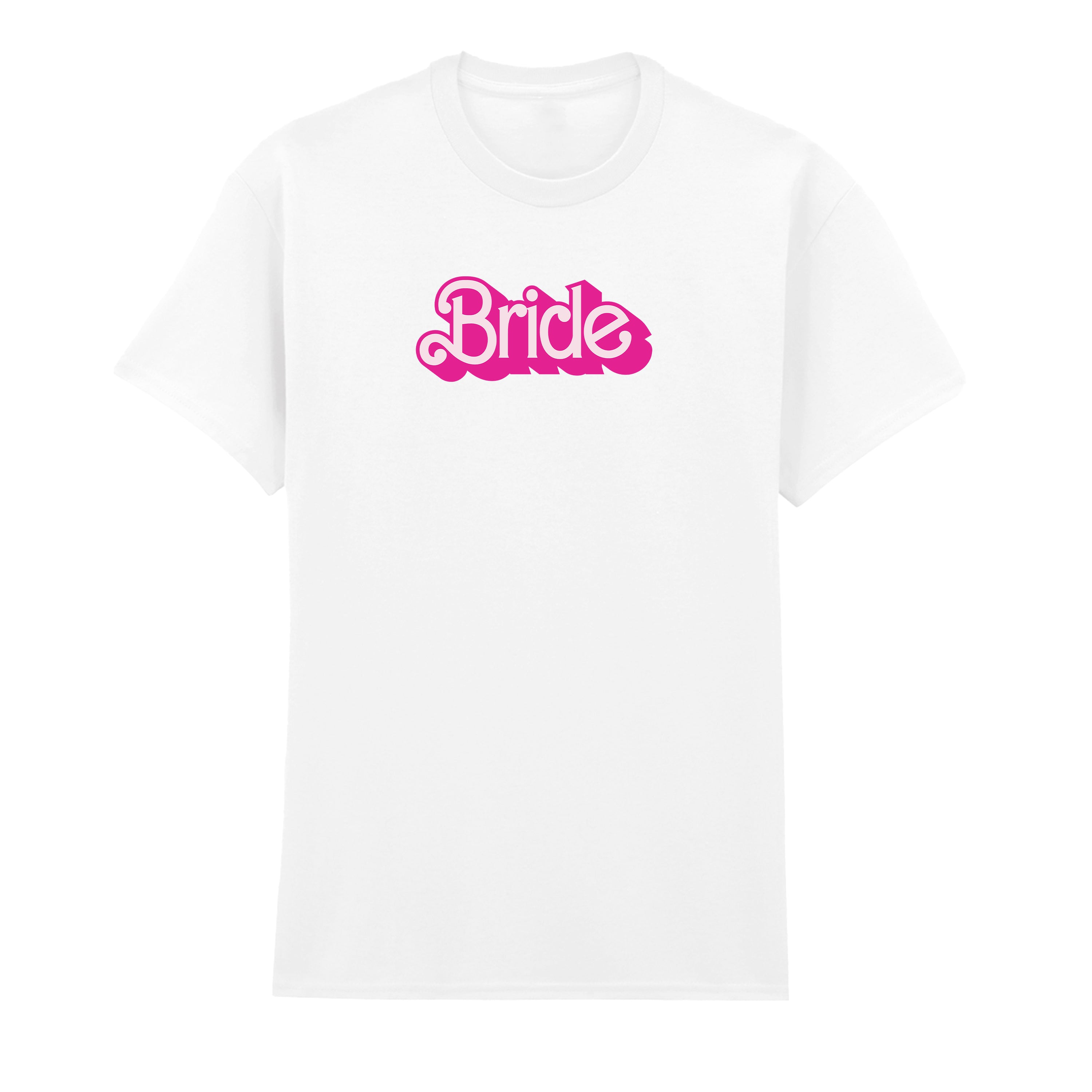 BRIDE PINK T-SHIRT