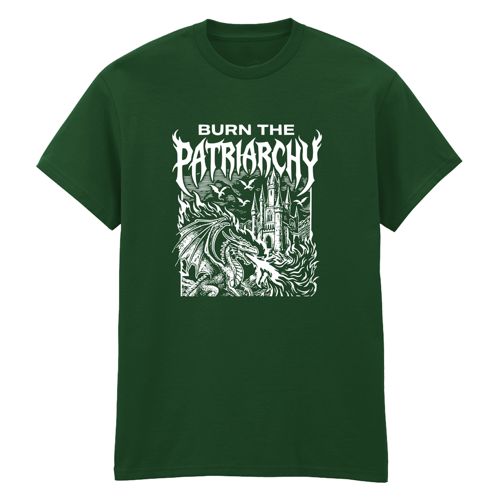 BURN THE PATRIARCHY T-SHIRT