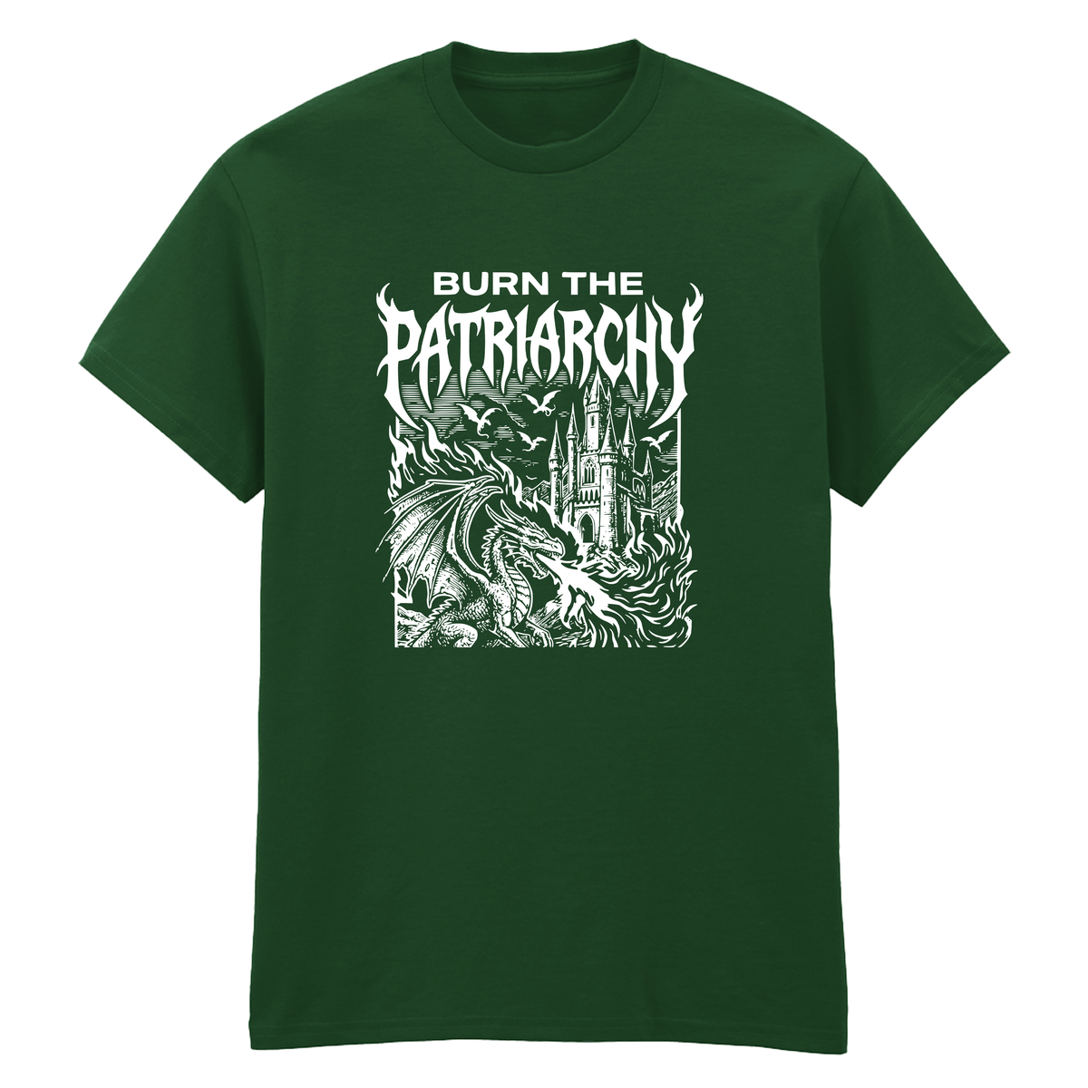 BURN THE PATRIARCHY T-SHIRT