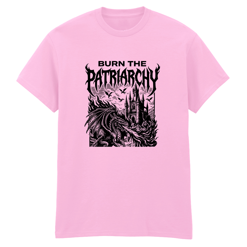 BURN THE PATRIARCHY T-SHIRT