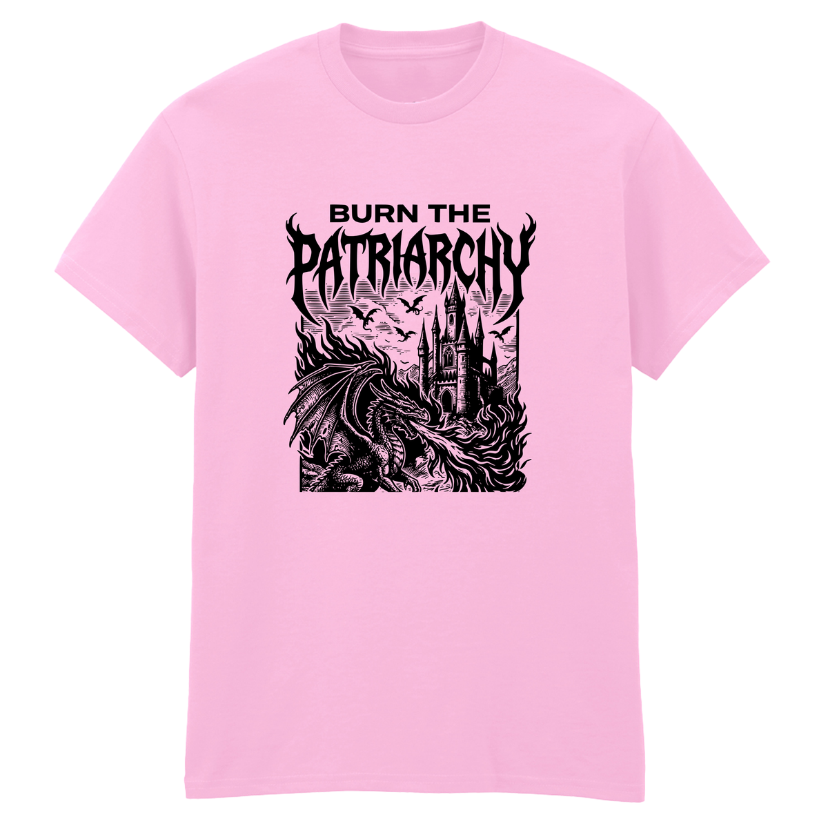 BURN THE PATRIARCHY T-SHIRT
