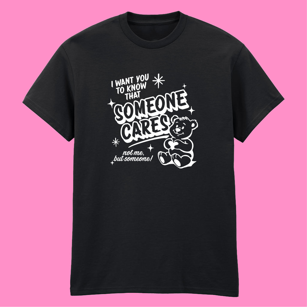 SOMEONE CARES TEDDY T-SHIRT