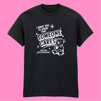 SOMEONE CARES TEDDY T-SHIRT
