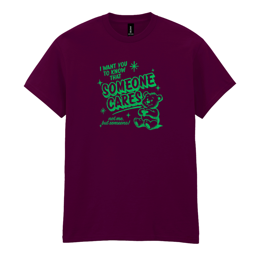 SOMEONE CARES TEDDY T-SHIRT