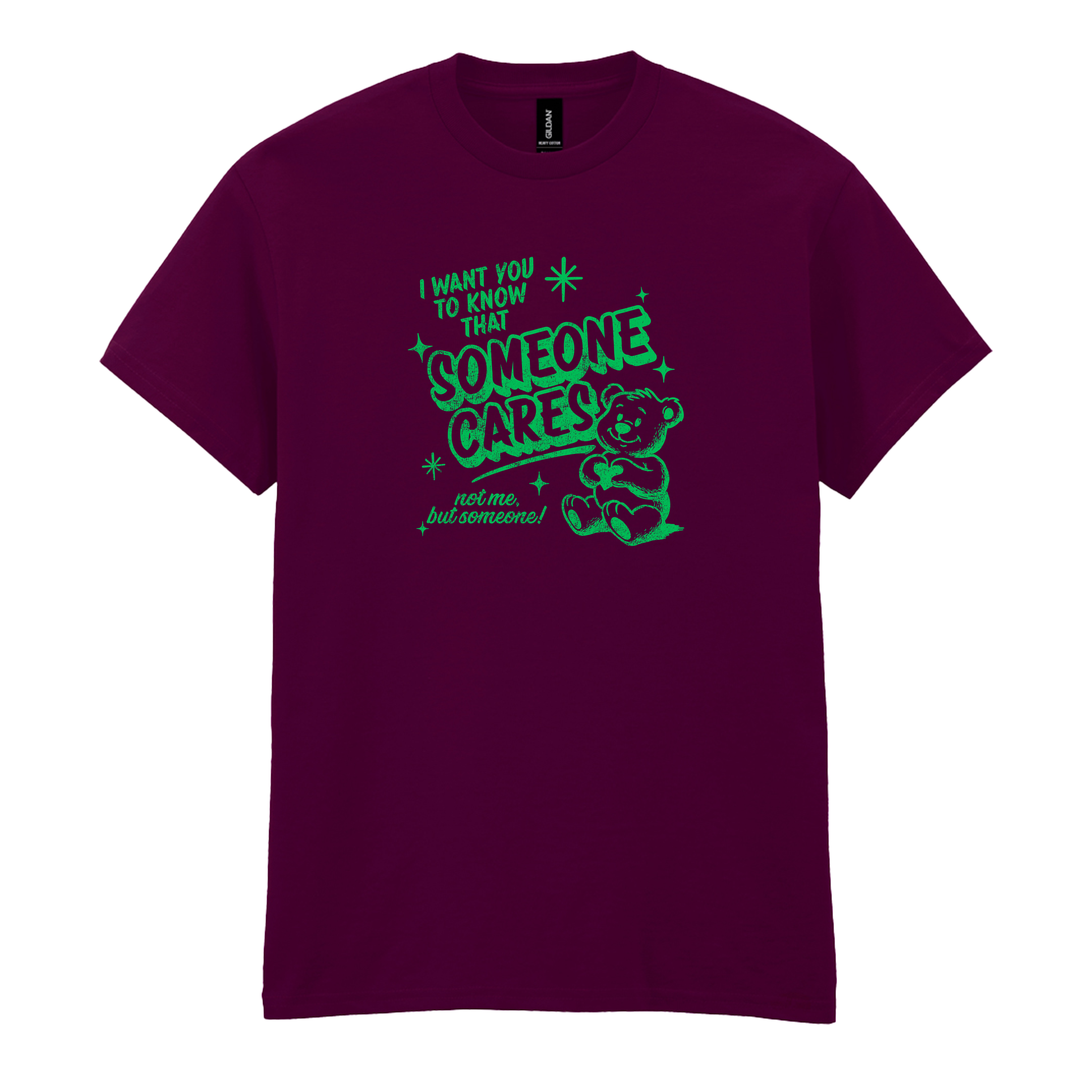 SOMEONE CARES TEDDY T-SHIRT