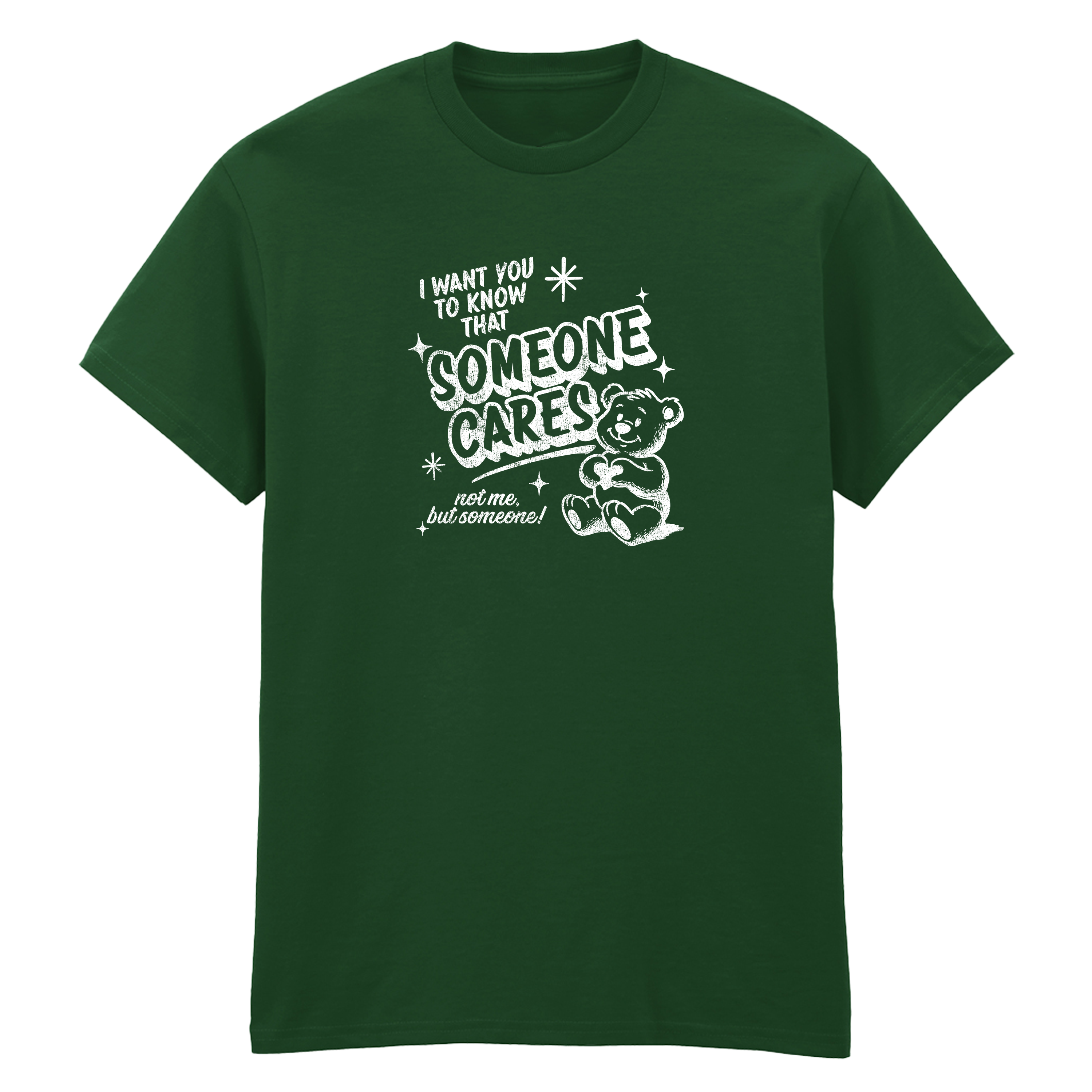 SOMEONE CARES TEDDY T-SHIRT