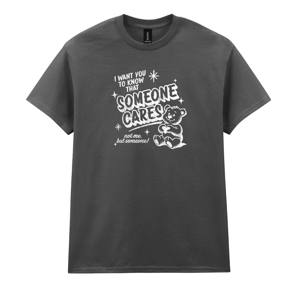 SOMEONE CARES TEDDY T-SHIRT