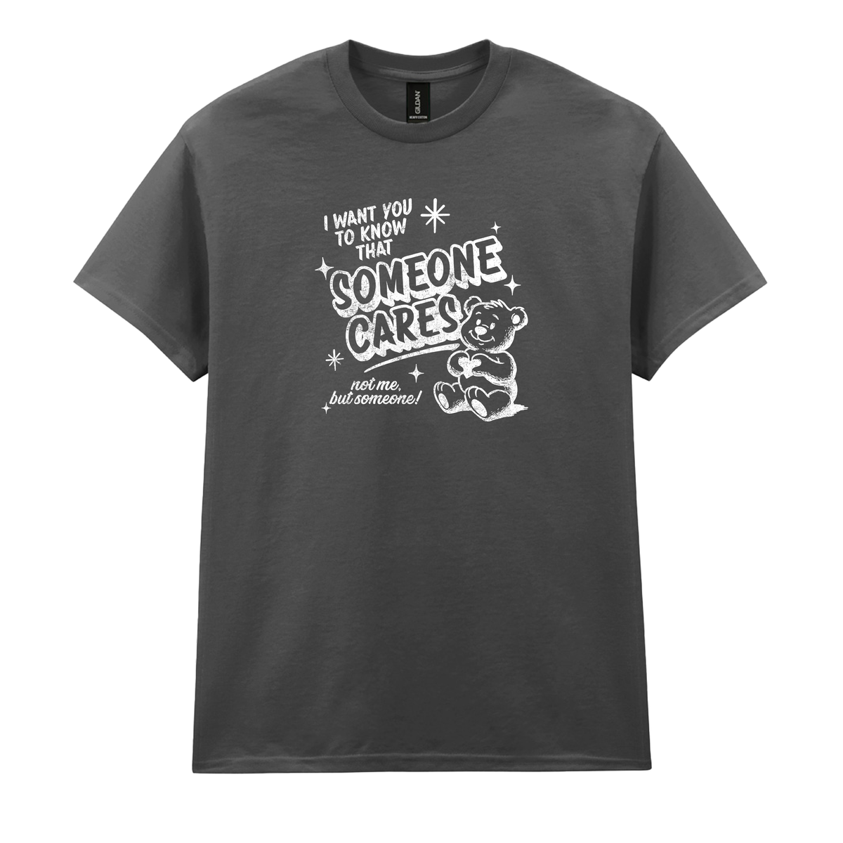 SOMEONE CARES TEDDY T-SHIRT