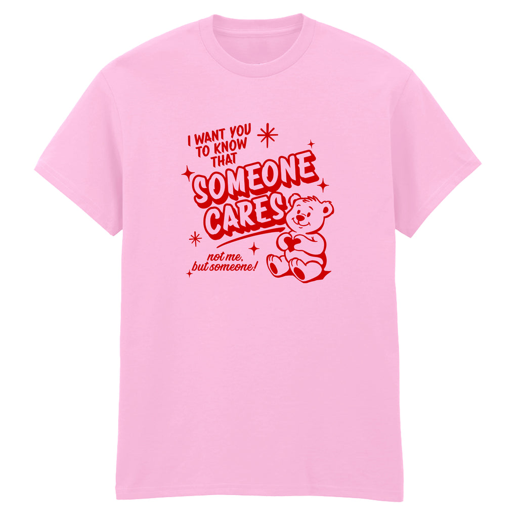 SOMEONE CARES TEDDY T-SHIRT