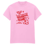 SOMEONE CARES TEDDY T-SHIRT