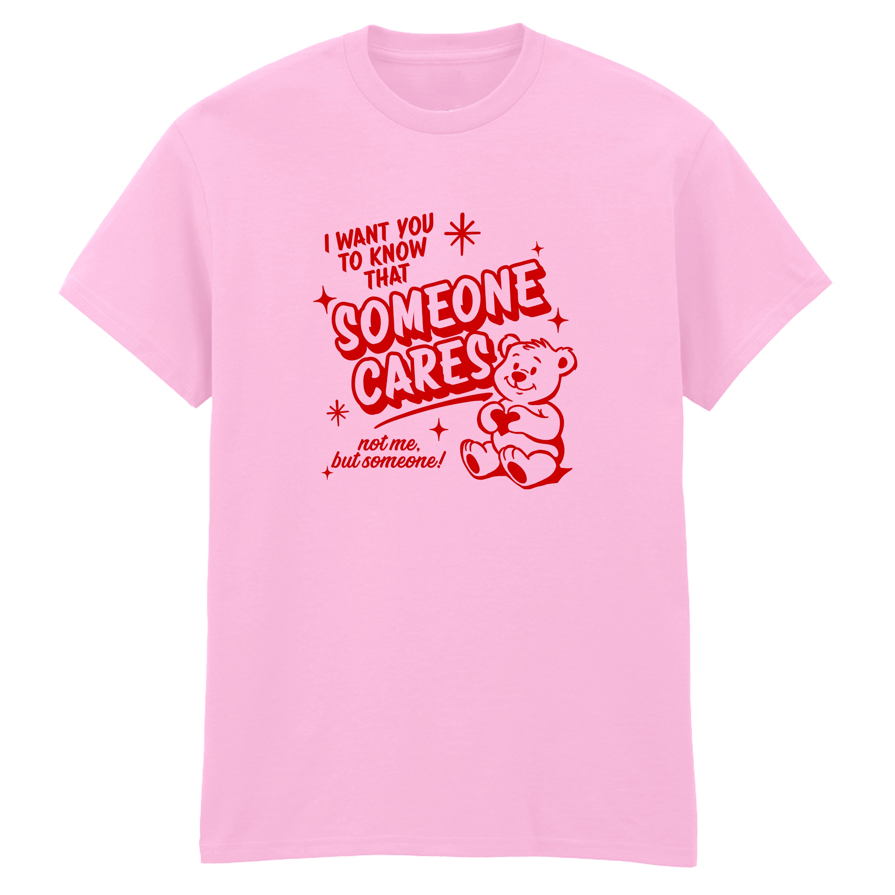 SOMEONE CARES TEDDY T-SHIRT