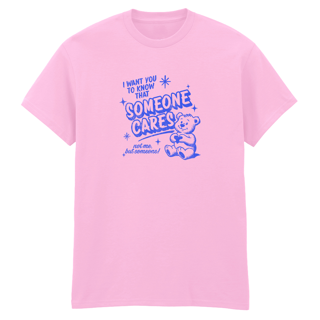 SOMEONE CARES TEDDY T-SHIRT