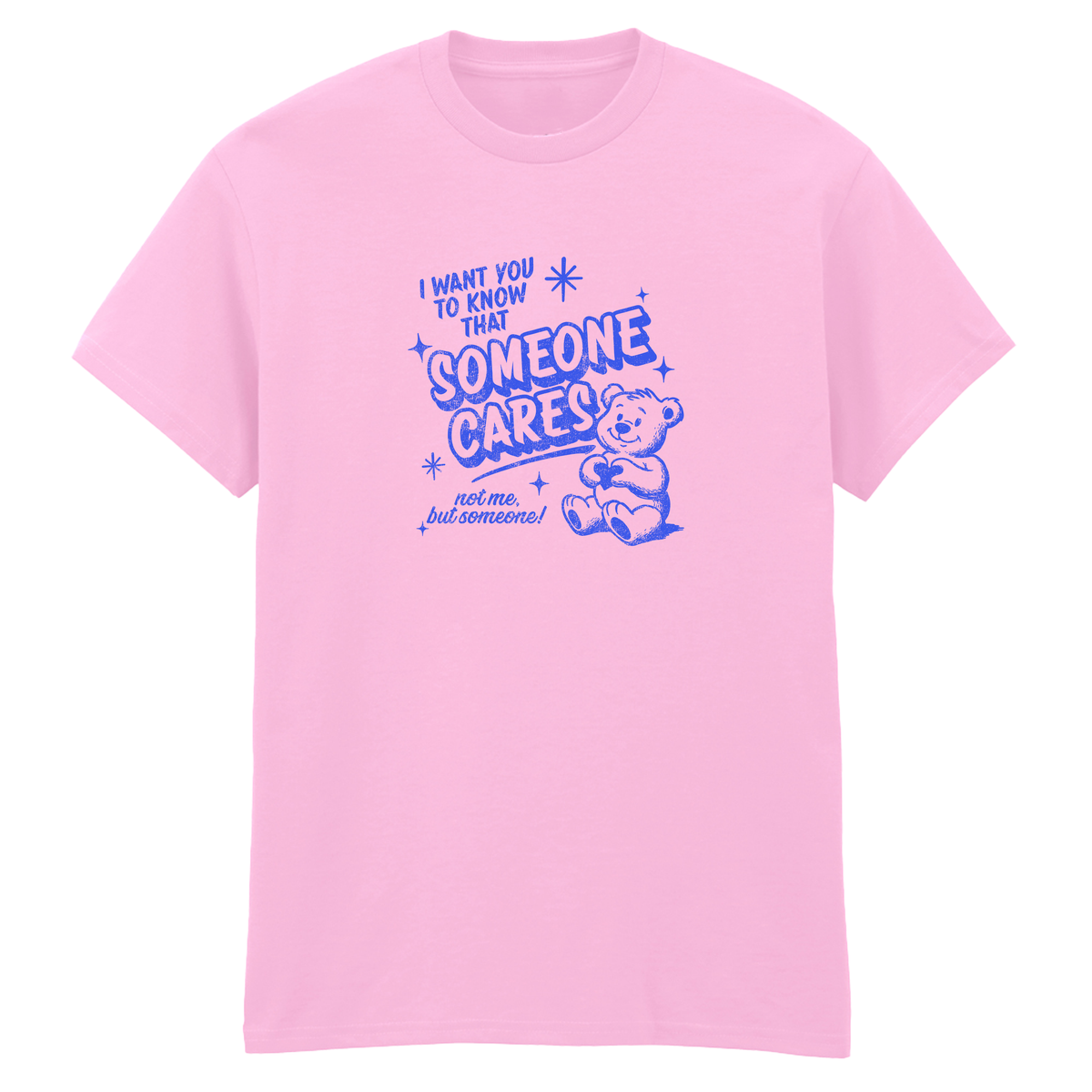 SOMEONE CARES TEDDY T-SHIRT