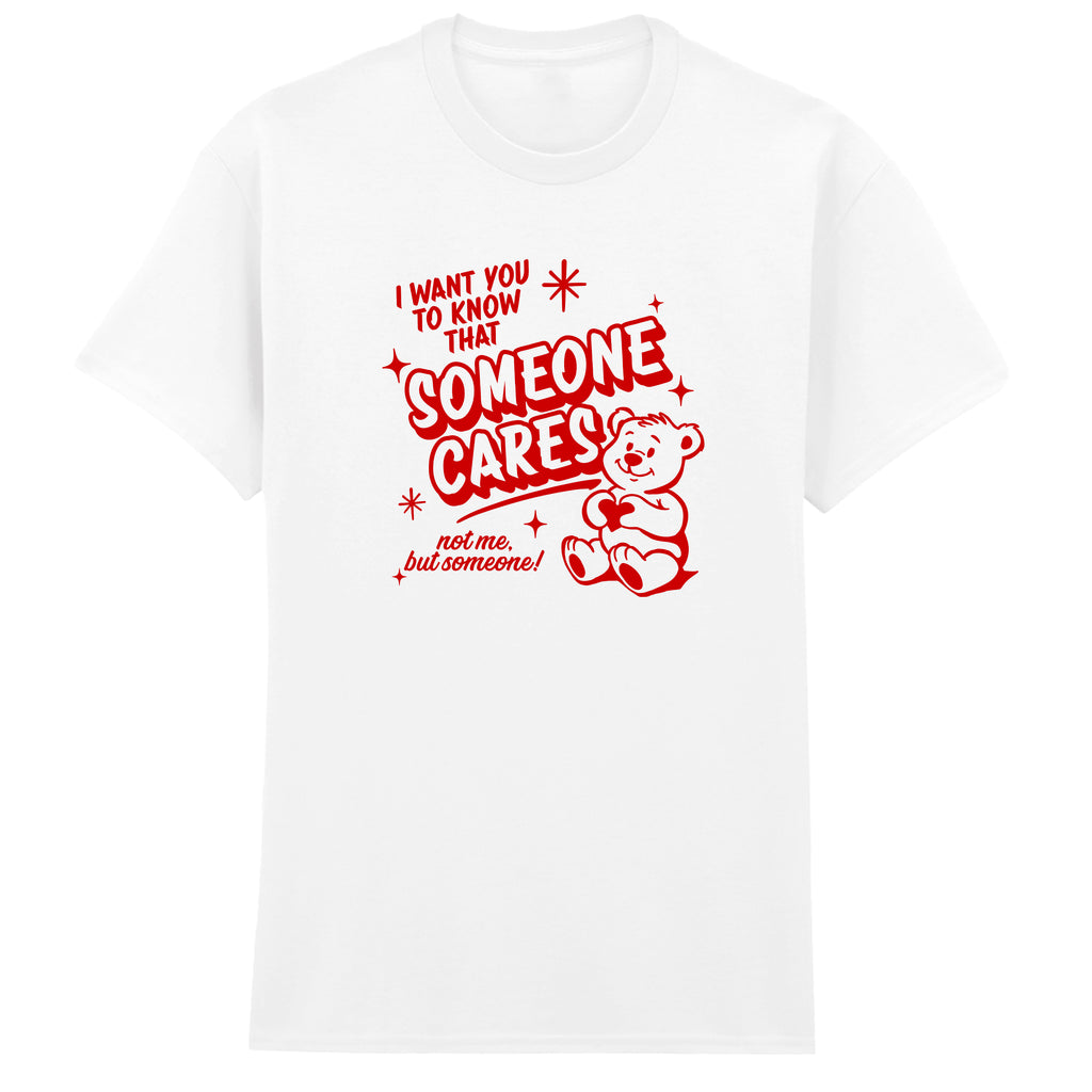 SOMEONE CARES TEDDY T-SHIRT