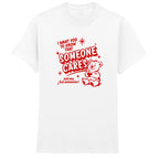 SOMEONE CARES TEDDY T-SHIRT