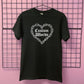 CUSTOM CHAIN HEART T-SHIRT