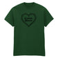 CUSTOM CHAIN HEART T-SHIRT