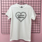 CUSTOM CHAIN HEART T-SHIRT