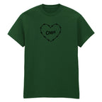 CHIPS BARBED HEART T-SHIRT