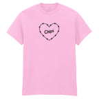 CHIPS BARBED HEART T-SHIRT