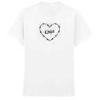 CHIPS BARBED HEART T-SHIRT