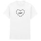 CHIPS BARBED HEART T-SHIRT