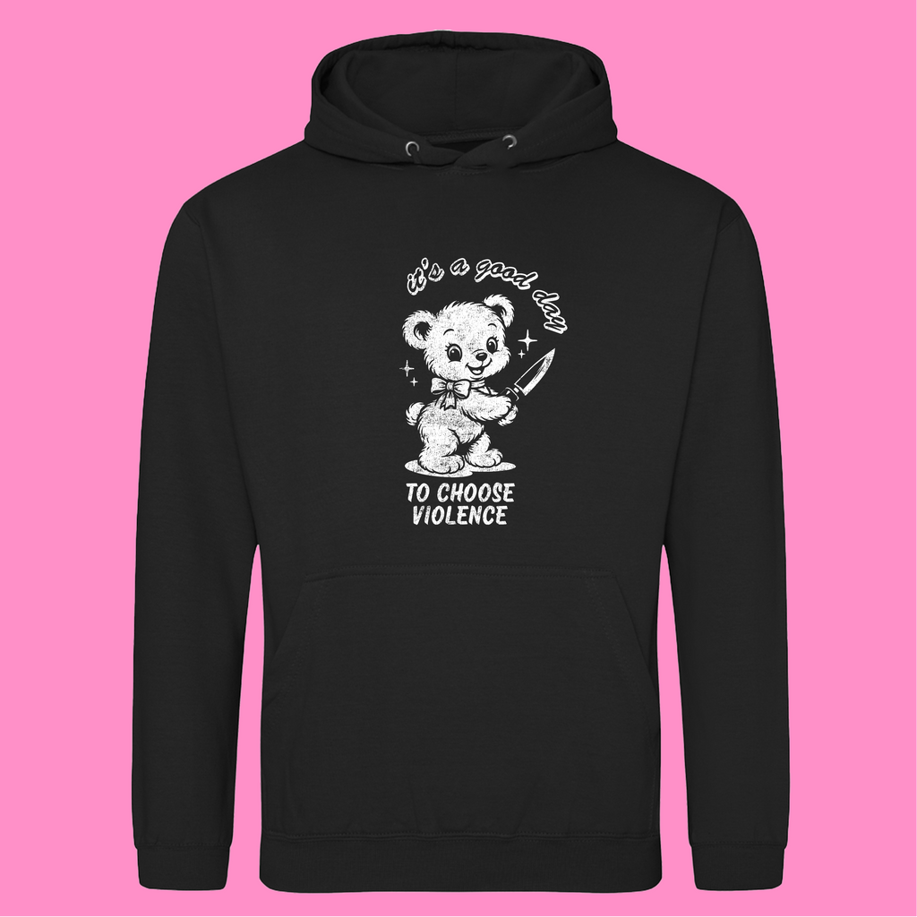 CHOOSE VIOLENCE HOODIE
