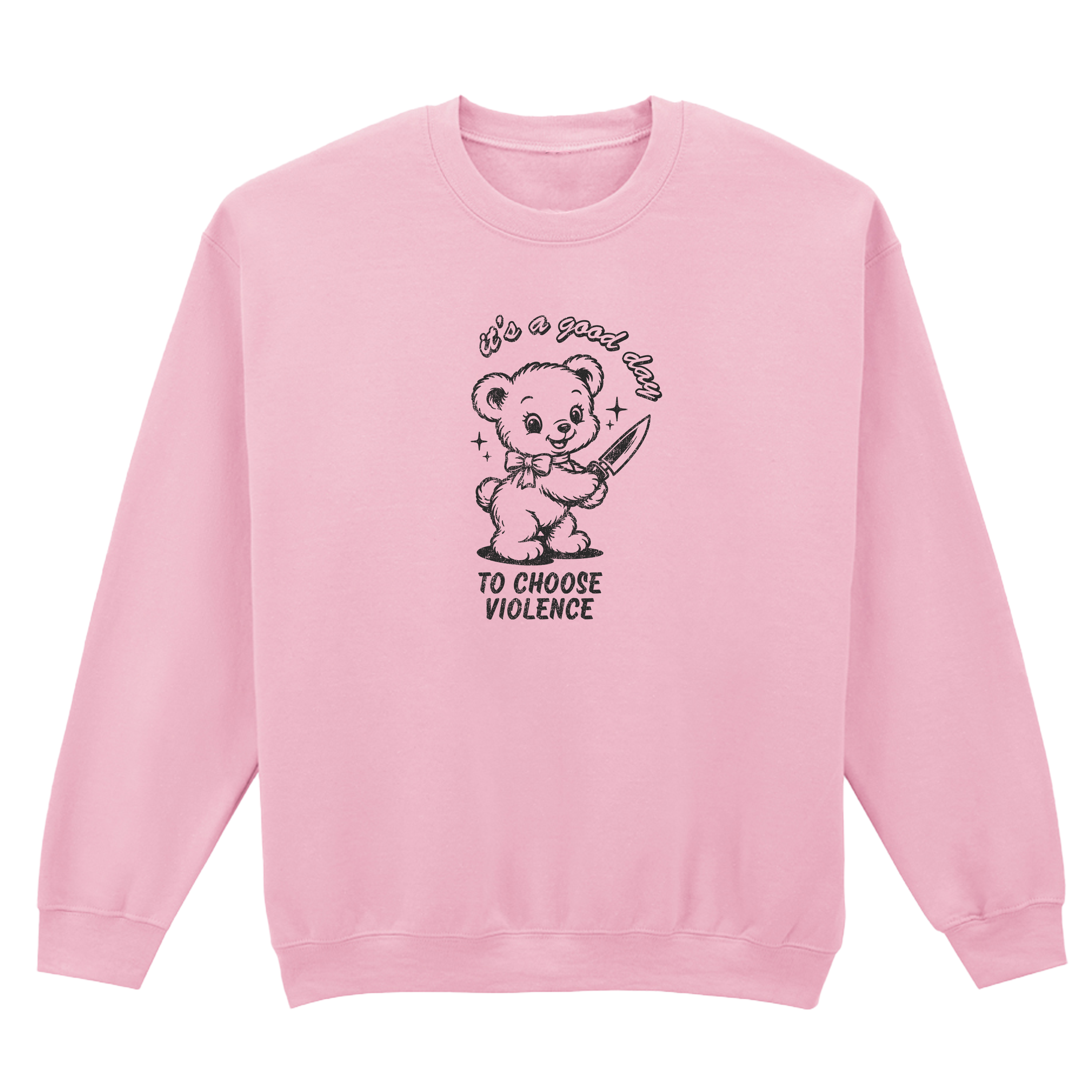 CHOOSE VIOLENCE SWEATSHIRT