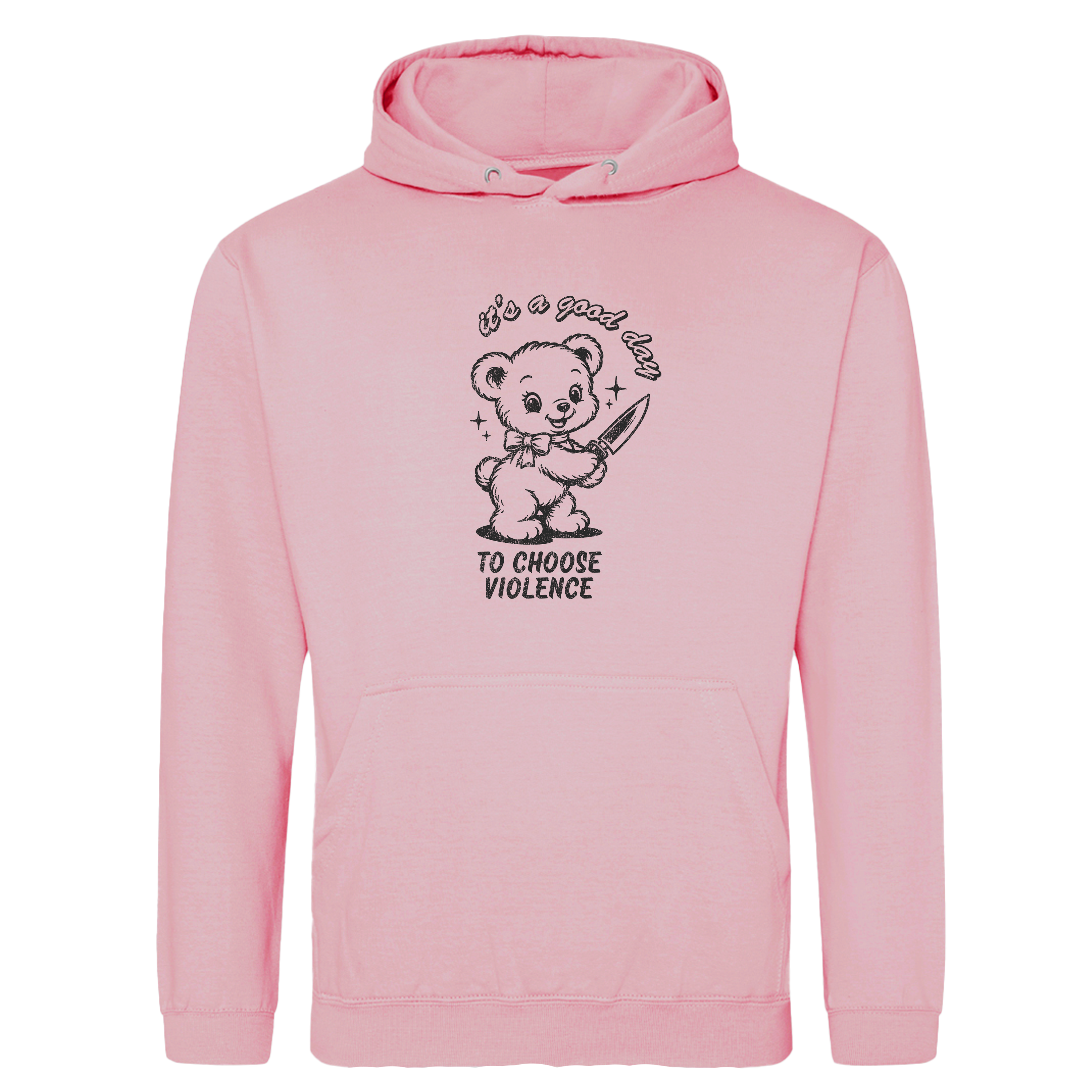 CHOOSE VIOLENCE HOODIE