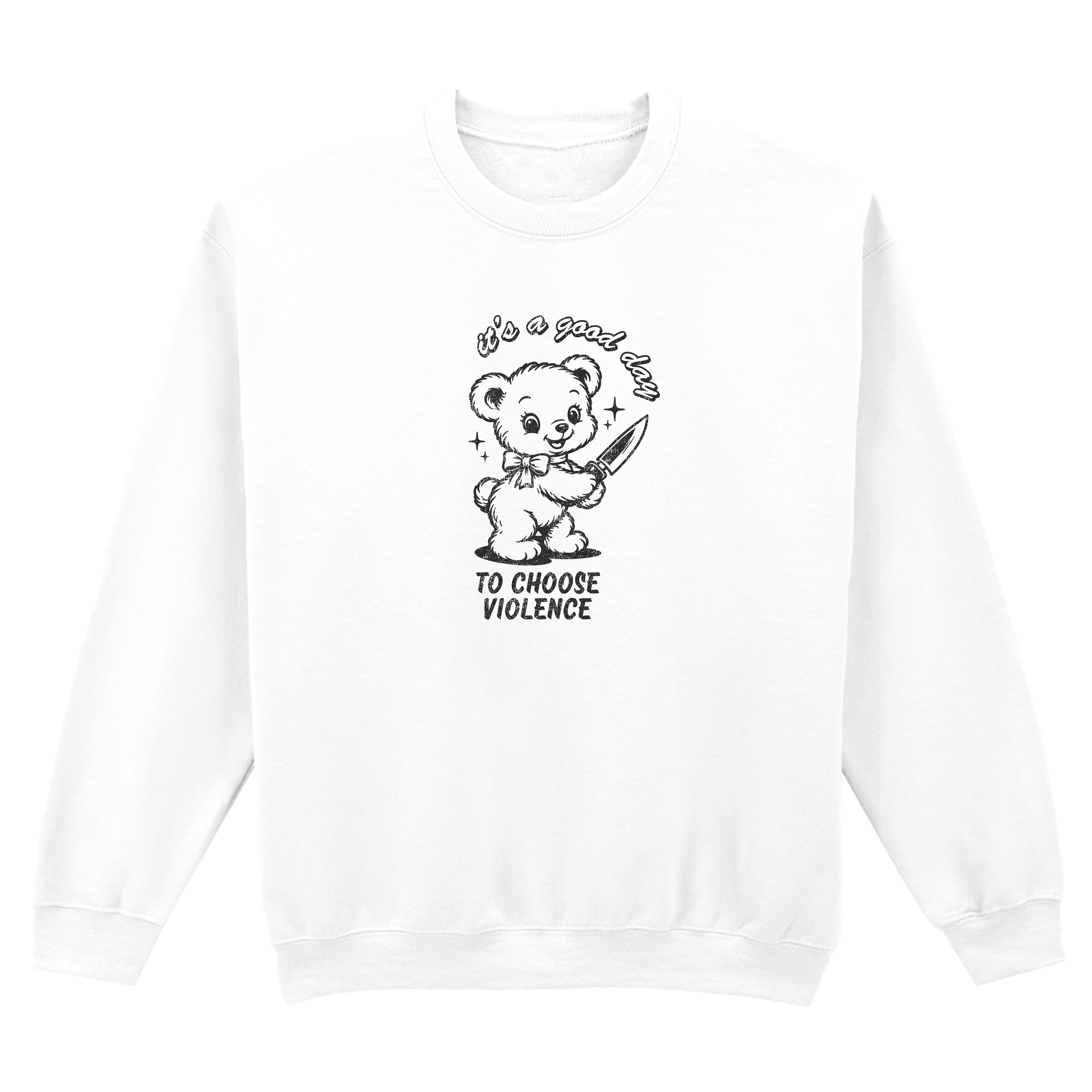 CHOOSE VIOLENCE SWEATSHIRT