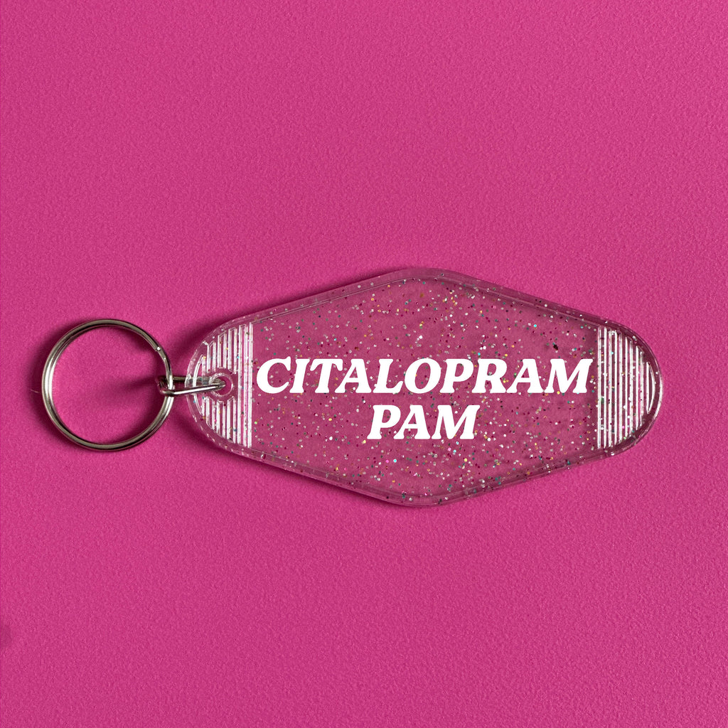 CITALOPRAM PAM KEYRING
