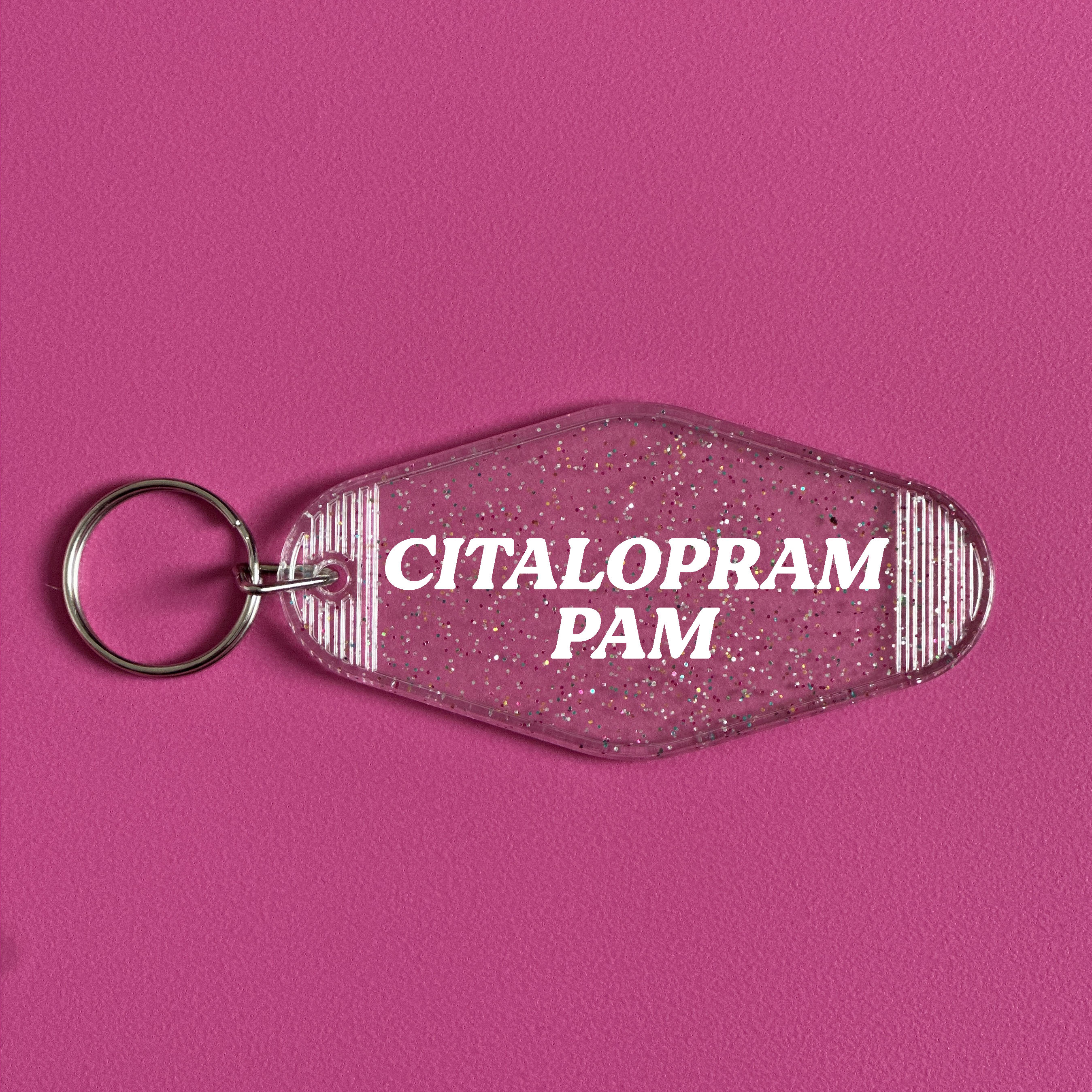 CITALOPRAM PAM KEYRING