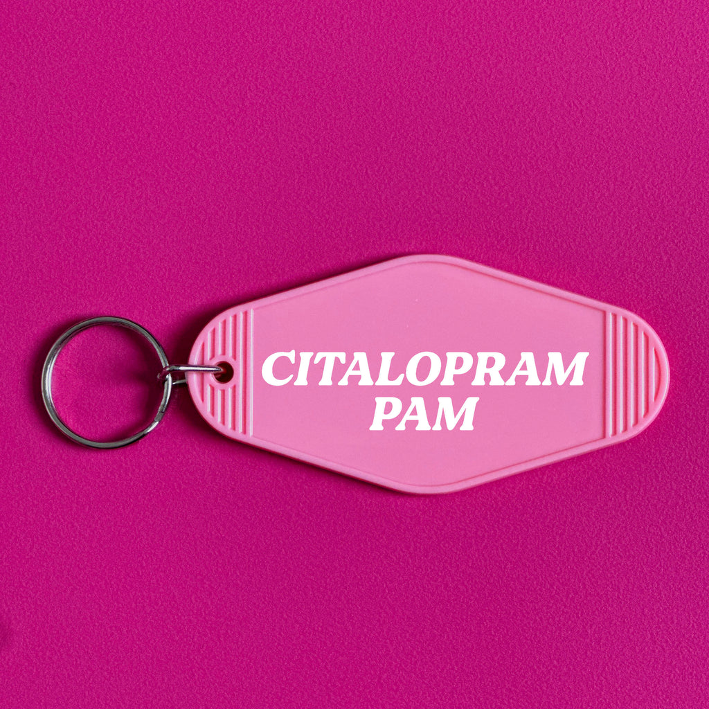 CITALOPRAM PAM KEYRING