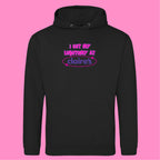 I GOT MY LOBOTOMY AT CLAIRE'S HOODIE