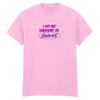 I GOT MY LOBOTOMY AT CLAIRE'S T-SHIRT