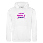 I GOT MY LOBOTOMY AT CLAIRE'S HOODIE