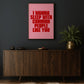 COMMON PEOPLE PRINT