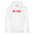 SAVE A HORSE RIDE A COWGIRL HOODIE